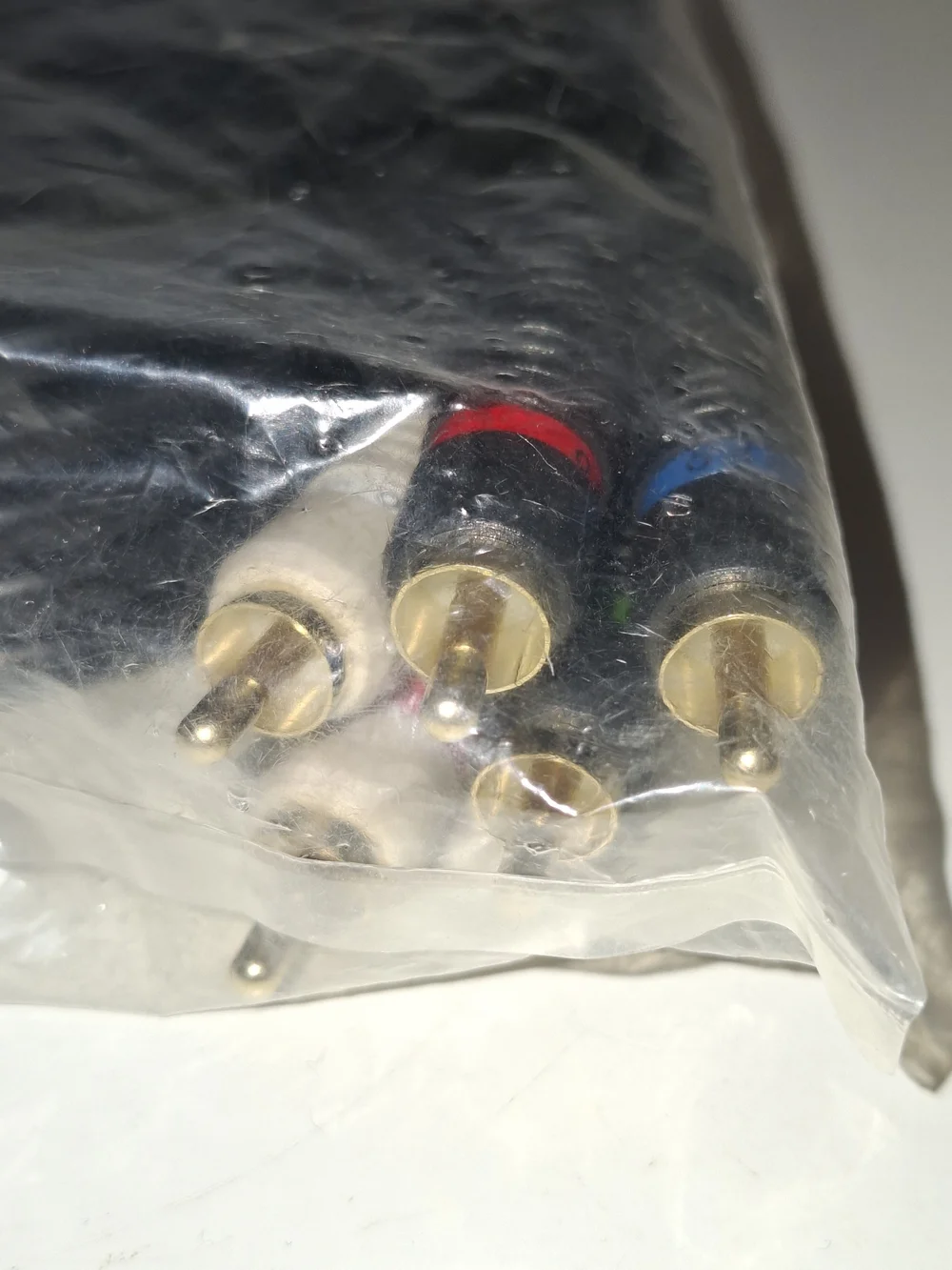 Vintage foot rca